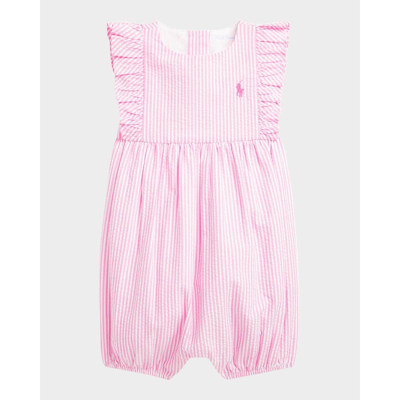 Girl-s-Striped-Seersucker-Shortall-Size-3M-24M