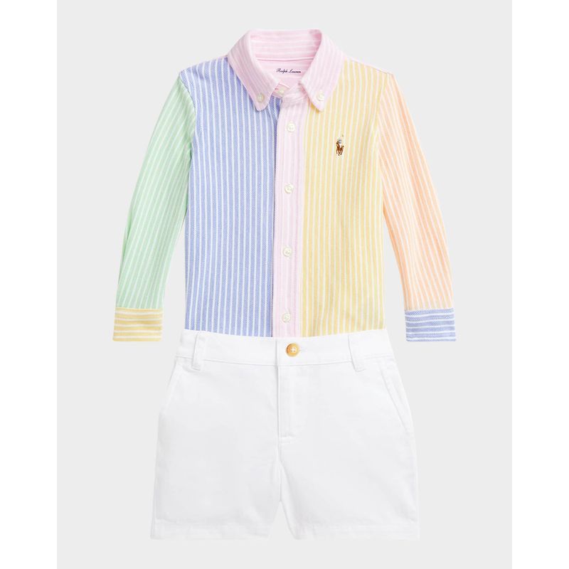 Boy-s-Striped-Shirt-and-Chino-Pants-Set-Size-3M-24M