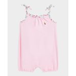Girl-s-Floral-Trim-Romper-Size-3M-24M