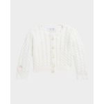 Girl-s-Mini-Cable-Knit-Cardigan-Size-3M-24M