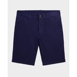 Boy-s-Preppy-Pony-Embroidered-Shorts-Size-8-14
