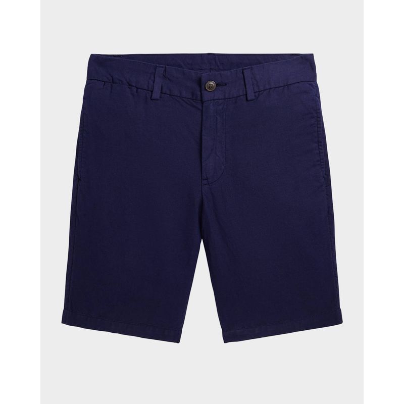 Boy-s-Preppy-Pony-Embroidered-Shorts-Size-8-14