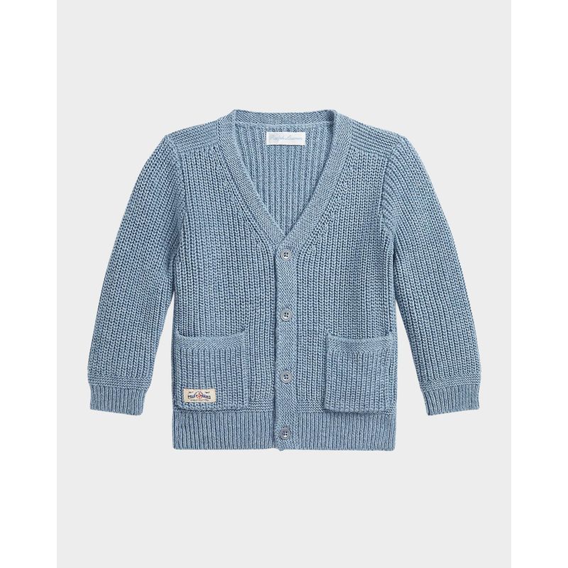 Boy-s-Knit-Cardigan-Size-3M-24M