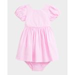 Girl-s-Striped-Seersucker-Dress-Size-3M-24M
