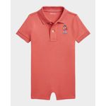 Boy-s-Polo-Bear-Embroidered-Shortall-Size-3M-12M