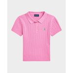Girl-s-Mini-Cable-Knit-Polo-Shirt