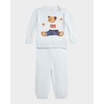 Boy-s-Flag-Bear-Intarsia-Knit-Sweater-and-Pants-Set-Size-3M-24M
