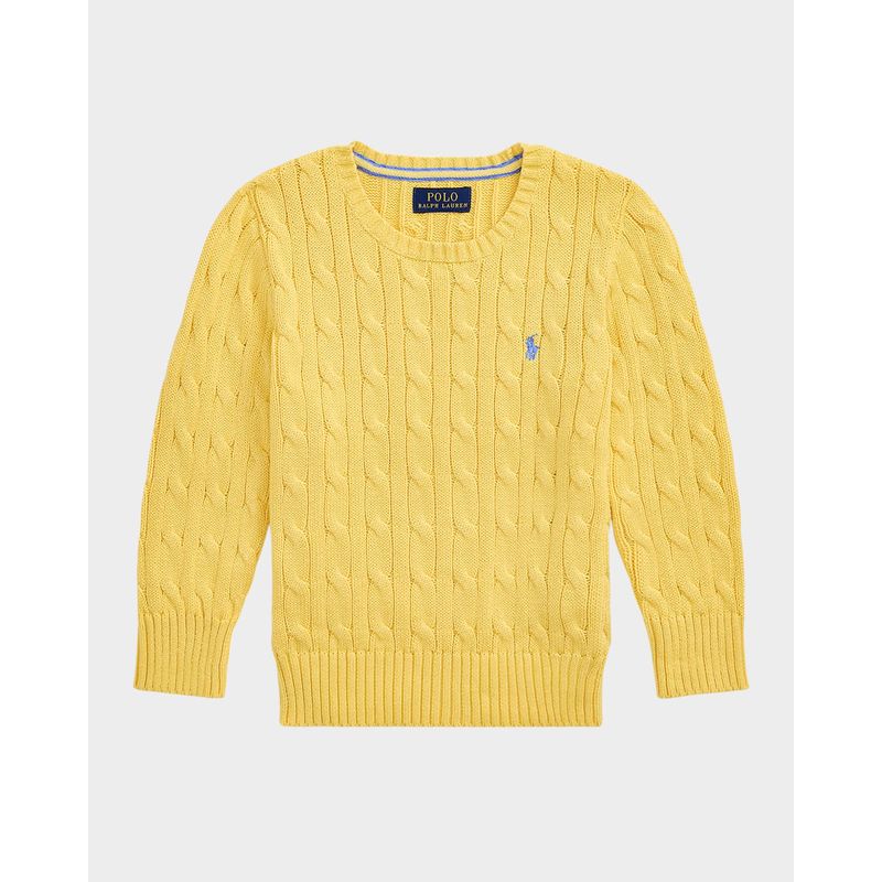 Girl-s-Combed-Cotton-Cable-Knit-Sweater