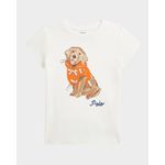 Girl-s-Dog-Graphic-T-Shirt
