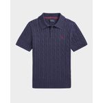 Boy-s-Cable-Knit-Polo-Sweater