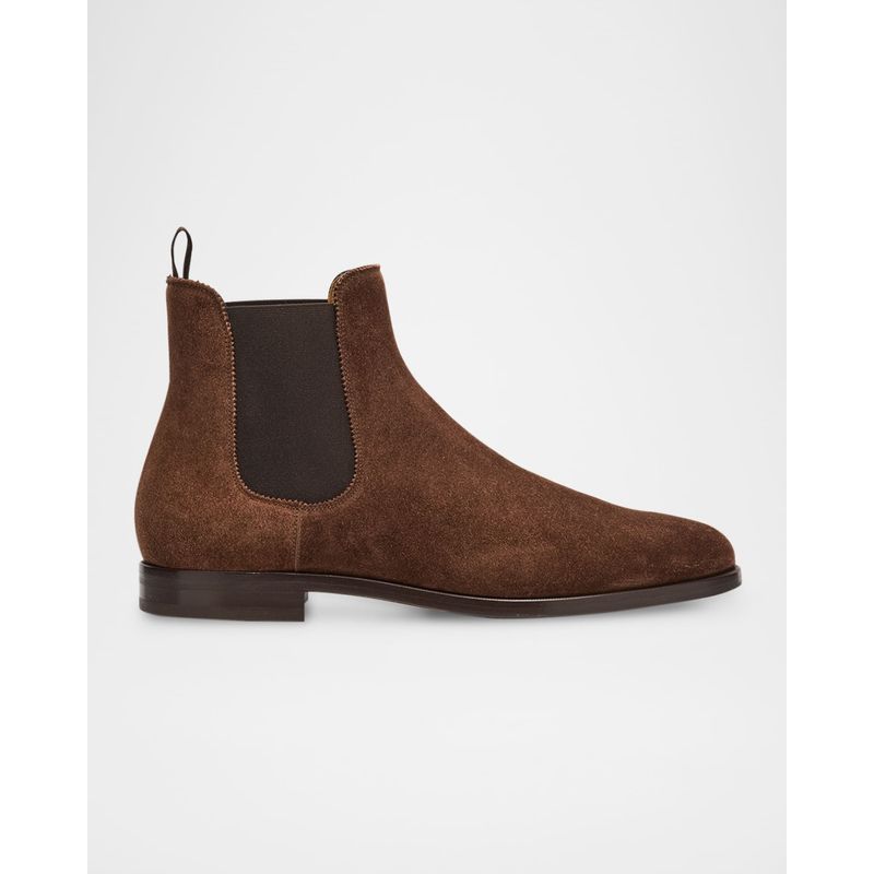 Men-s-Grantly-Suede-Mid-Cut-Chelsea-Boots