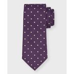 Men-s-Dotted-Satin-Tie