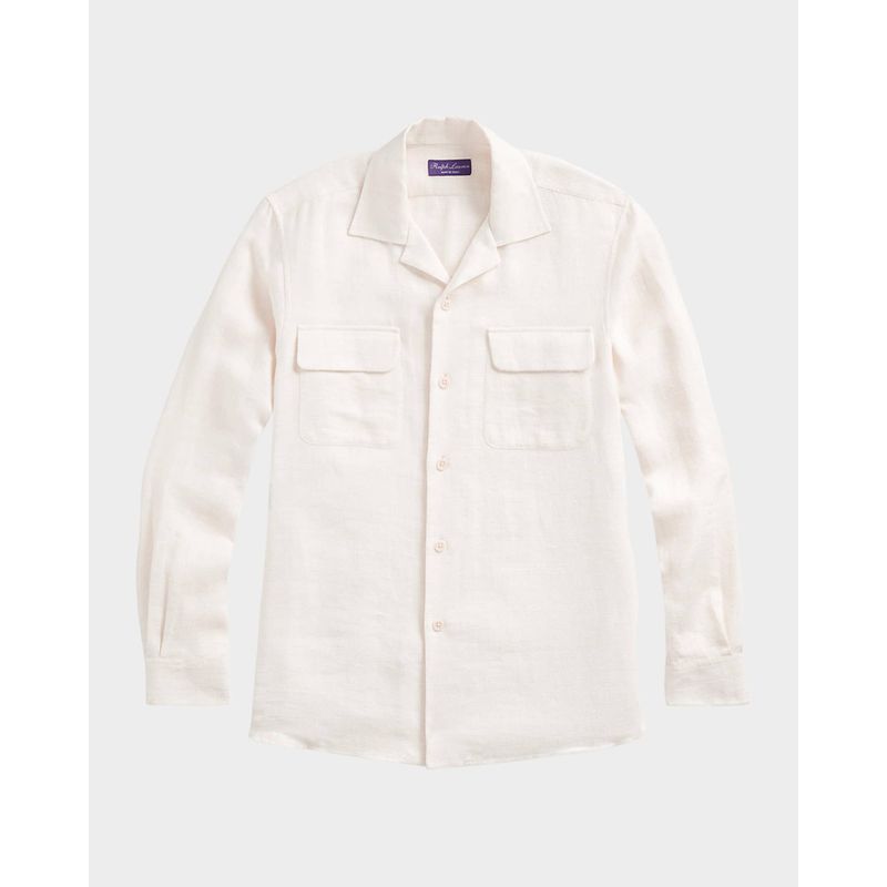 Men-s-Textured-Linen-Blend-Camp-Shirt