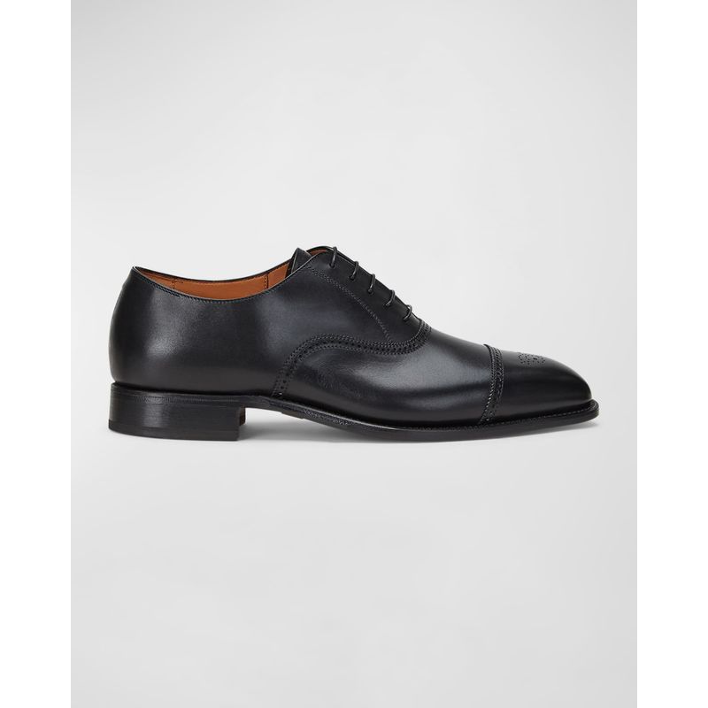 Men-s-Denver-Cap-Toe-Leather-Oxfords