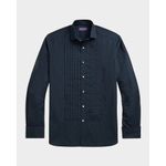 Men-s-Dexter-Plaid-Poplin-French-Cuff-Tuxedo-Shirt