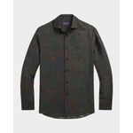Men-s-Paisley-Linen-Silk-Sport-Shirt