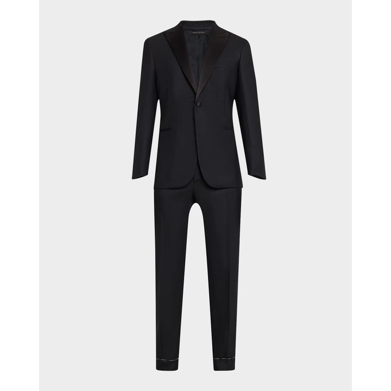 Men-s-Tailored-Wool-Barathea-Tuxedo