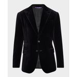 Men-s-Kent-Hand-Tailored-Velvet-Dinner-Jacket