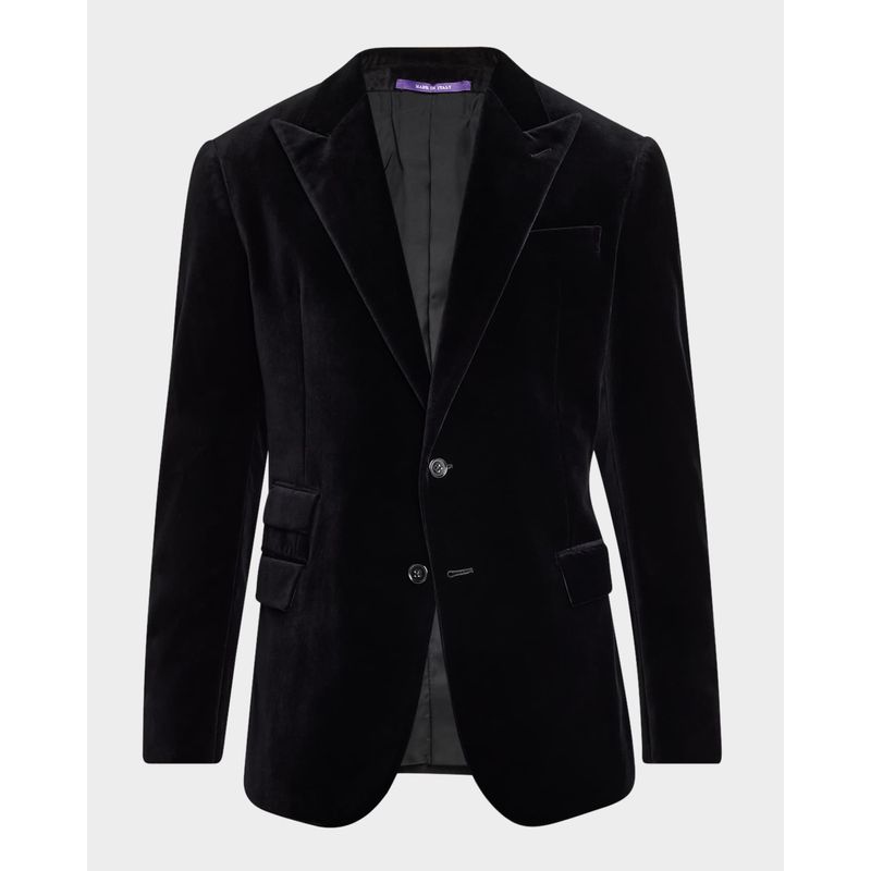 Men-s-Kent-Hand-Tailored-Velvet-Dinner-Jacket