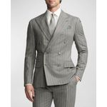 Men-s-Plaid-Print-Silk-Crepe-Pocket-Square