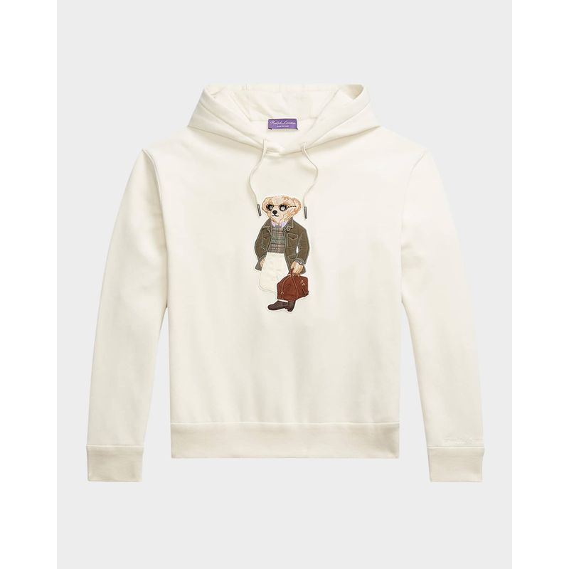 Men-s-Polo-Bear-Fleece-Hoodie