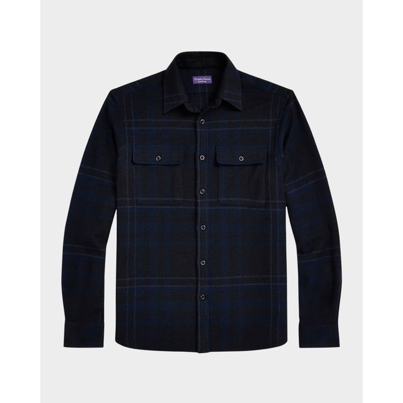 Men-s-Plaid-Wool-Blend-Shirt
