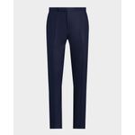 Men-s-Flat-Front-Linen-Trousers
