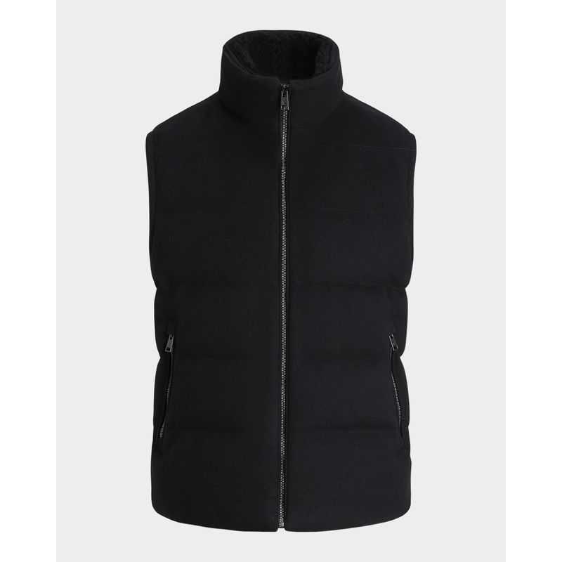 Men-s-Shearling-Trim-Down-Vest