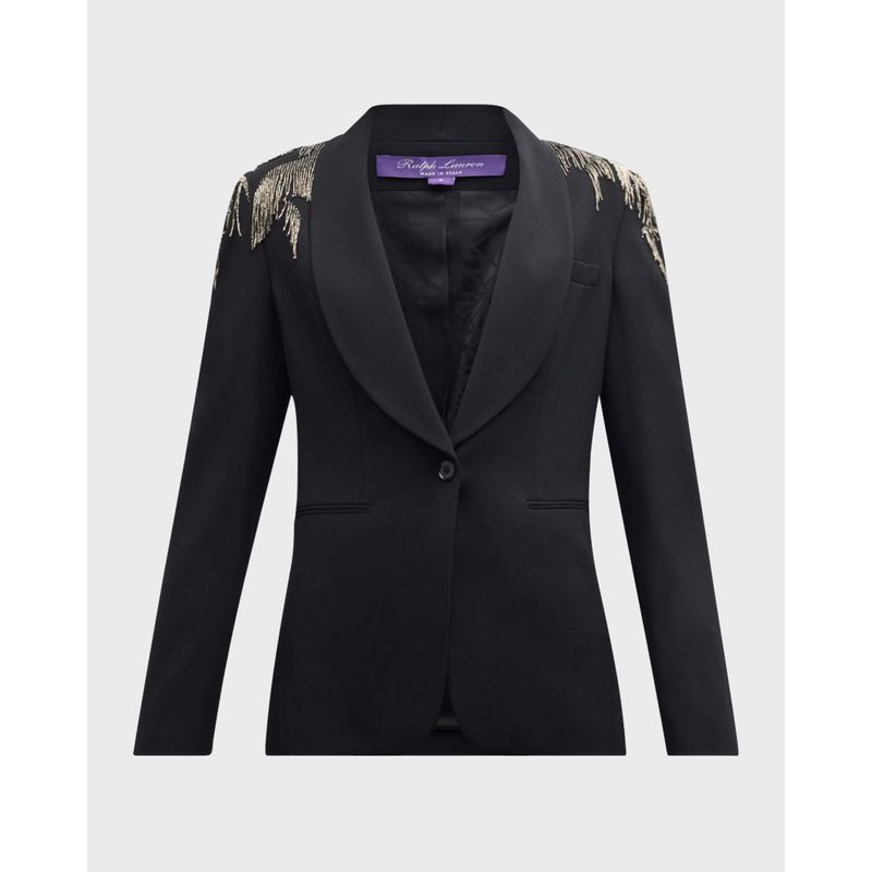 Tamara-Luxury-Wool-Crepe-Blazer-Jacket-with-Crystal-Embellishment-