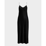 Satin-Midi-Slip-Dress