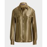 Natalie-Metallic-Satin-Shirt