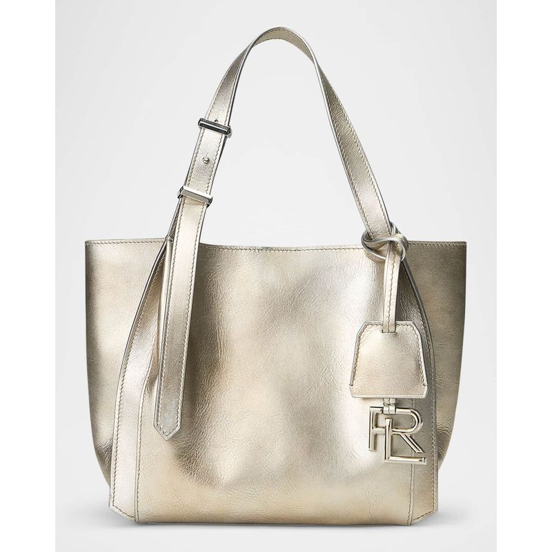 RL-888-Small-Metallic-Calfskin-Tote-Bag
