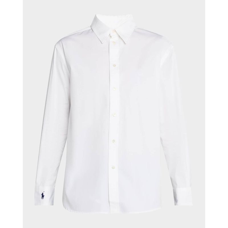 Oversized-Cotton-Button-Front-Shirt
