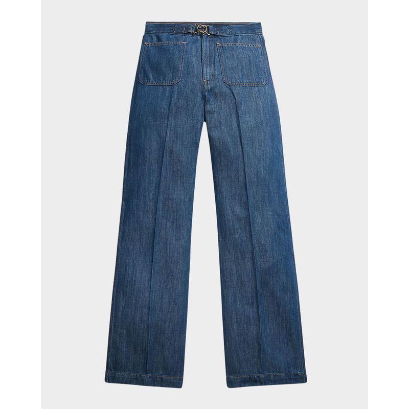 Wide-Leg-Flare-Denim-Jeans