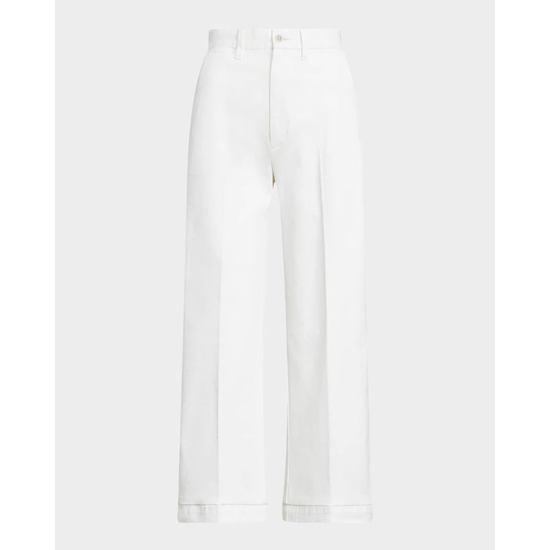 Chino-Wide-Leg-Pants