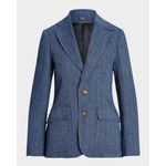 Herringbone-Linen-Blend-Blazer