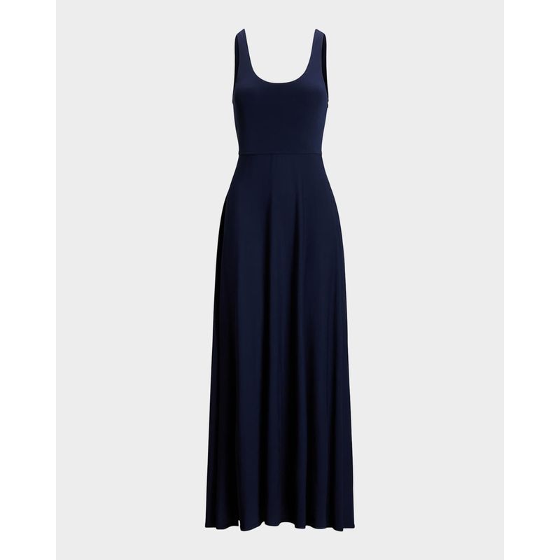 Scoop-Neck-Jersey-Dress
