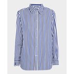 Oversize-Fit-Striped-Cotton-Shirt
