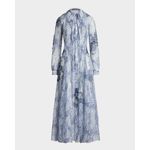Hannes-Floral-Print-Gauze-Maxi-Dress