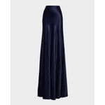 Masina-Long-Charmeuse-Skirt