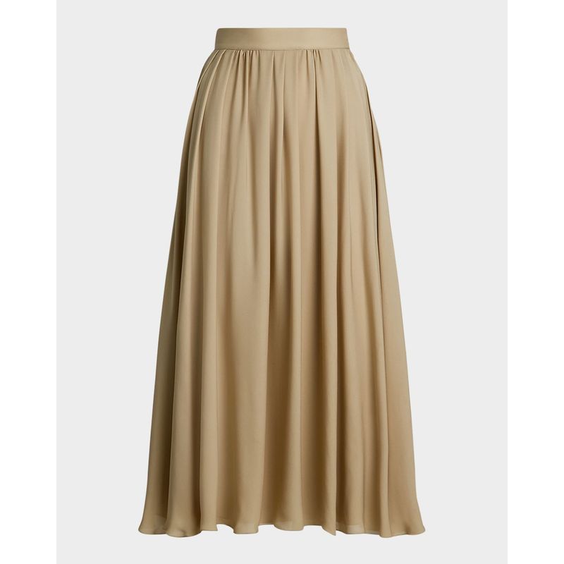 Kynlee-Pleated-Silk-Georgette-Skirt