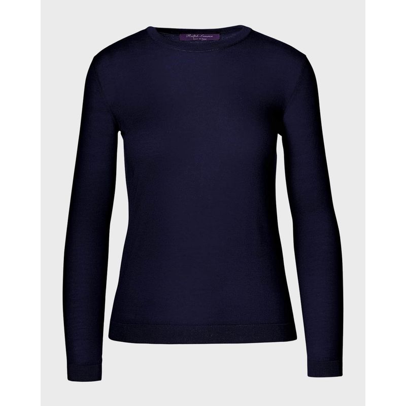 Cashmere-Crewneck-Sweater