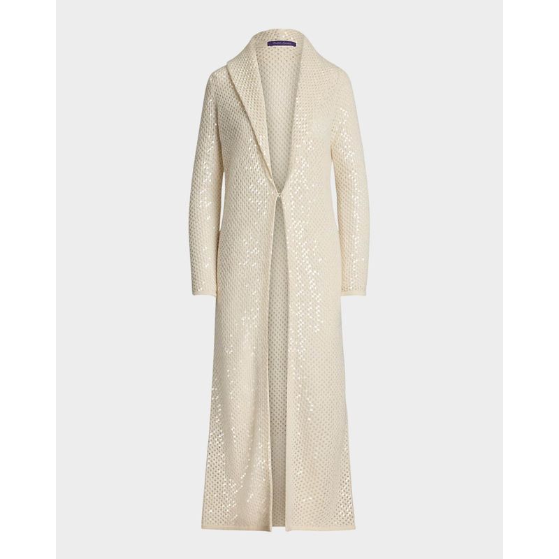 Embellished-Cashmere-Mesh-Long-Cardigan