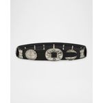 Vacchetta-Concho-Leather-Belt