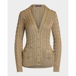 Cable-Knit-Silk-Cardigan-Sweater