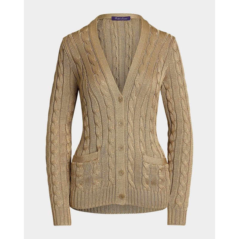 Cable-Knit-Silk-Cardigan-Sweater
