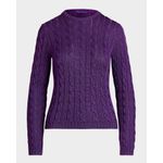 Cable-Knit-Silk-Crewneck-Sweater