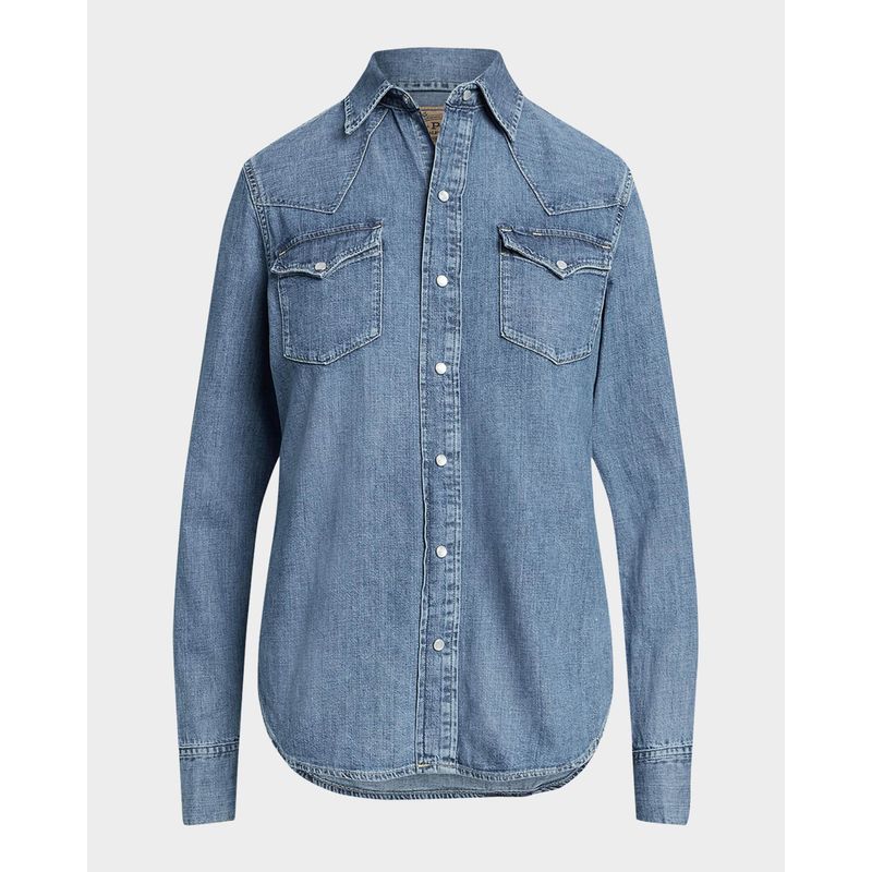 Denim-Western-Shirt