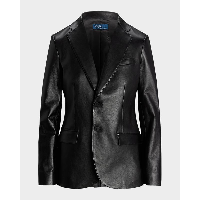 Lambskin-Leather-Blazer