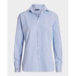 Striped-Long-Sleeve-Cotton-Blouse